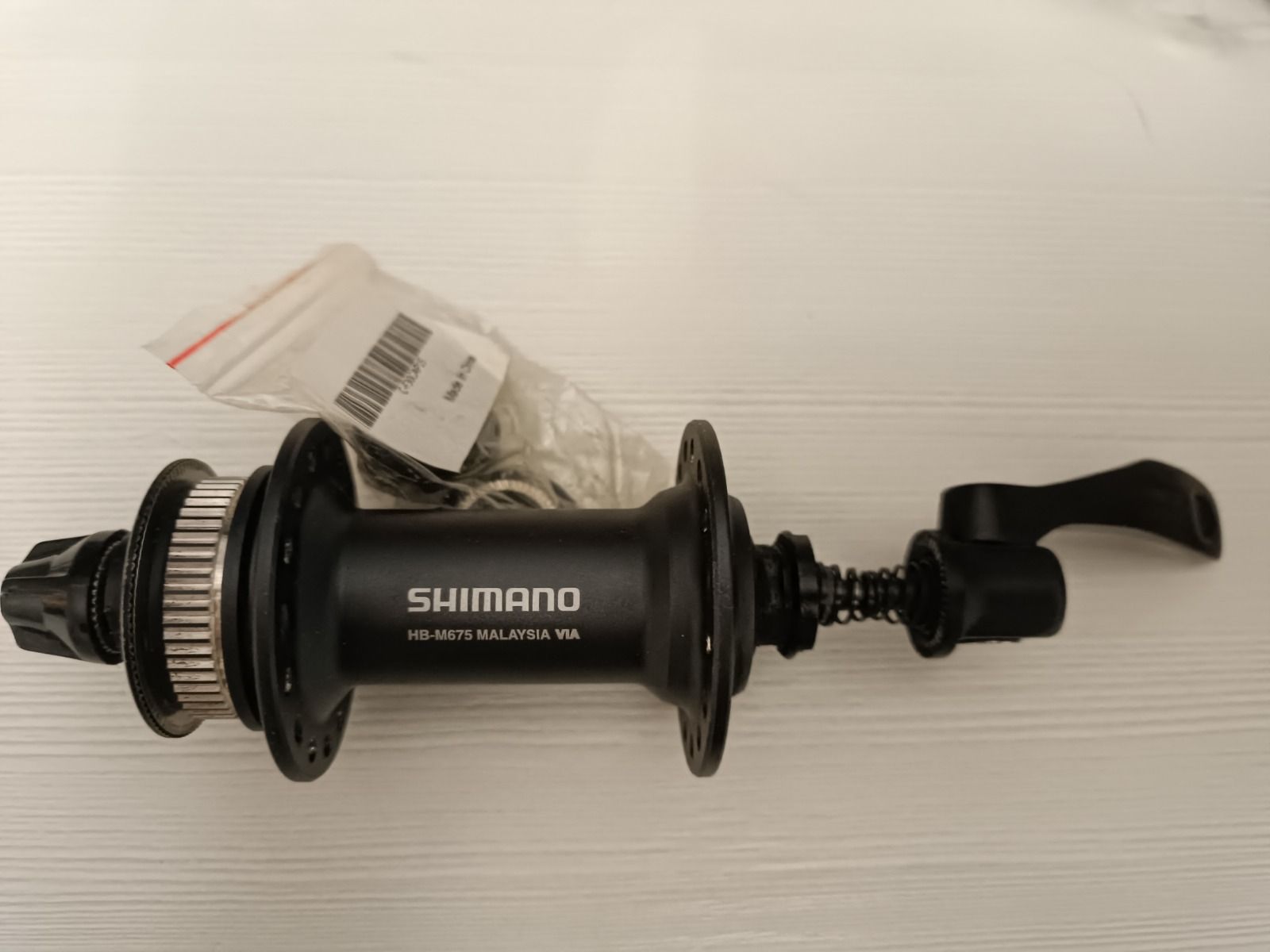 Втулка QR Shimano SLX HB-M765