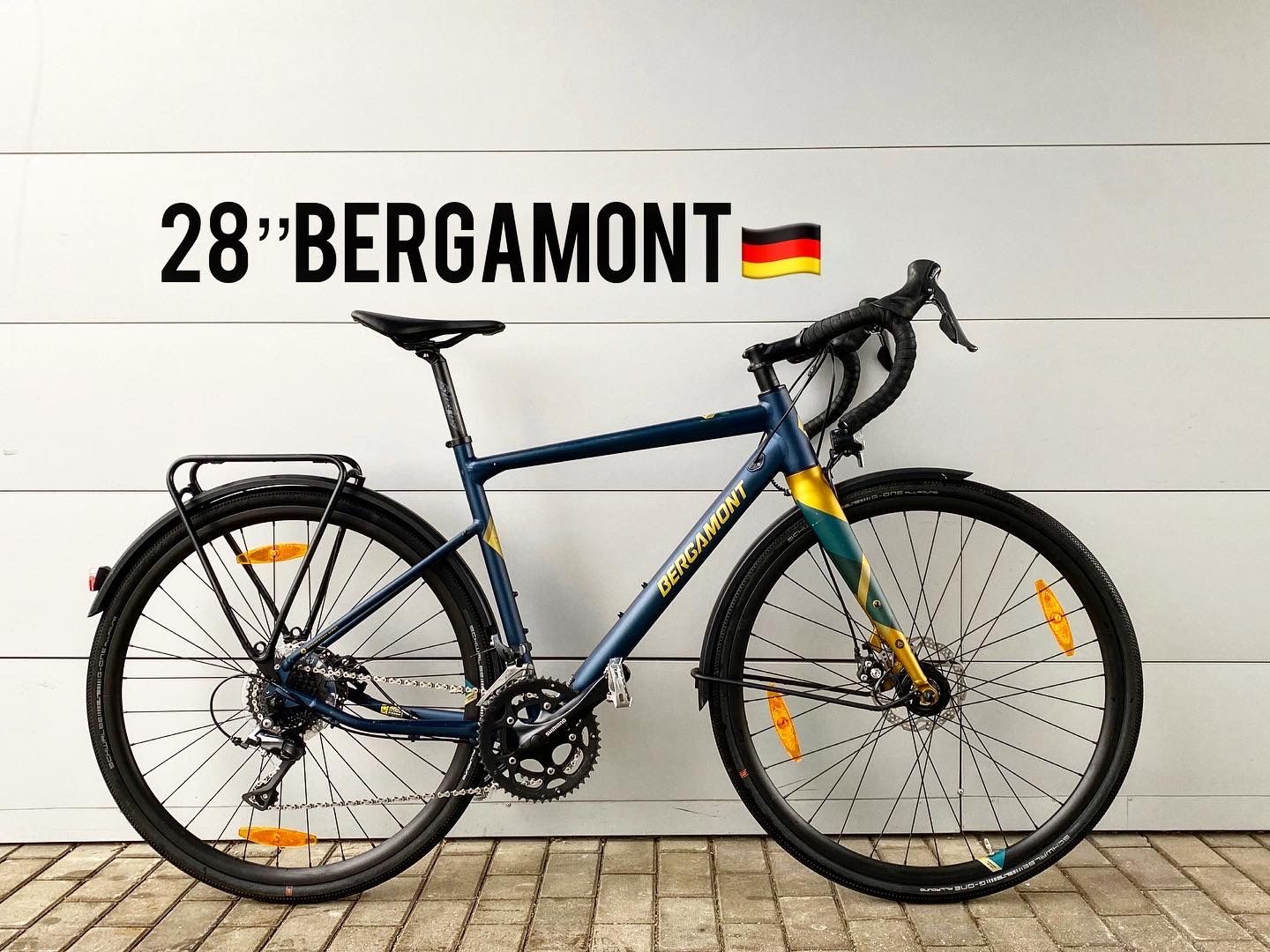 ВЕЛОСИПЕД Bergamont Grandurance RD 3 (2021)