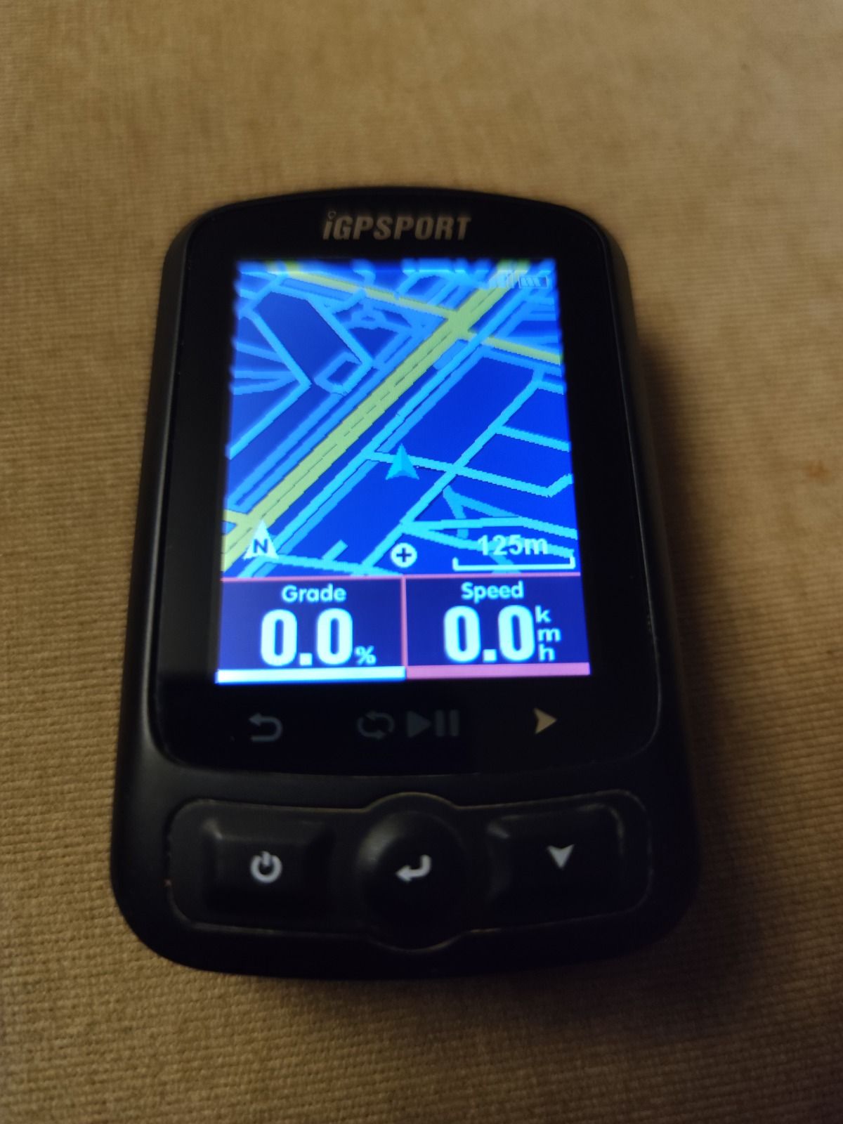 GPS велокомпьтер IGPSPORT iGS620