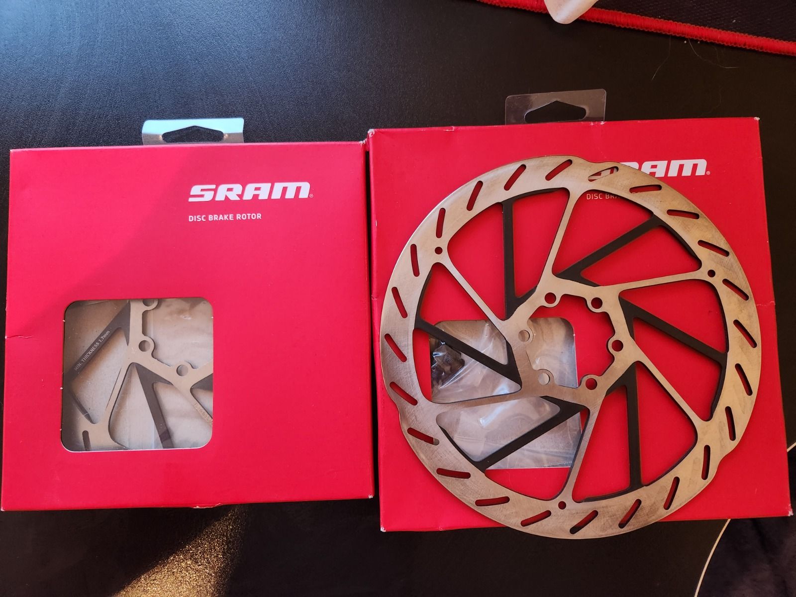 Роторы SRAM HS2 180,160mm