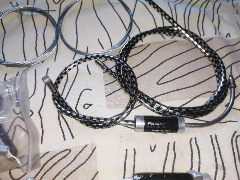 Комплекты ви-брейк тормозов Shimano Deore XT и Avid
