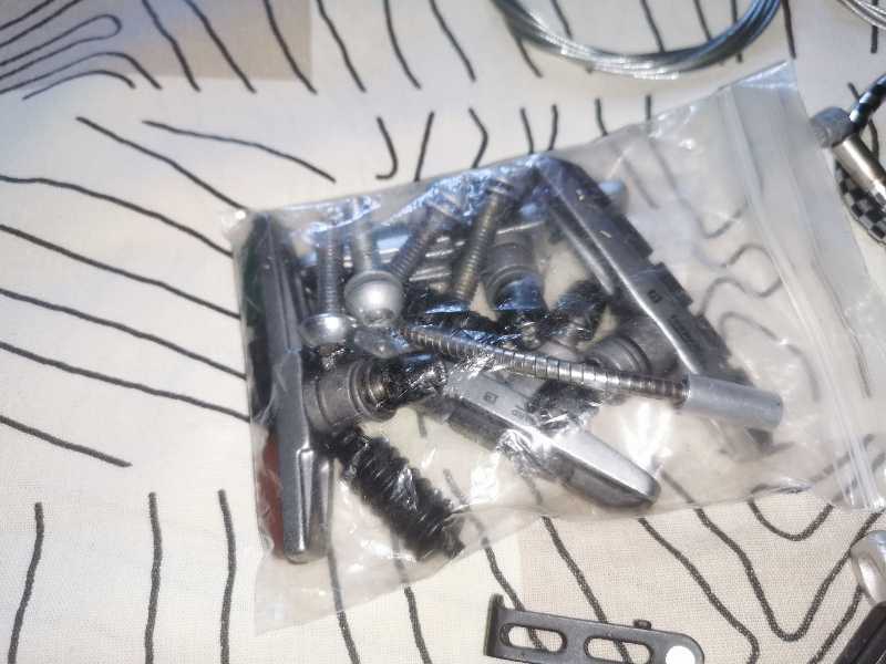 Комплекты ви-брейк тормозов Shimano Deore XT и Avid
