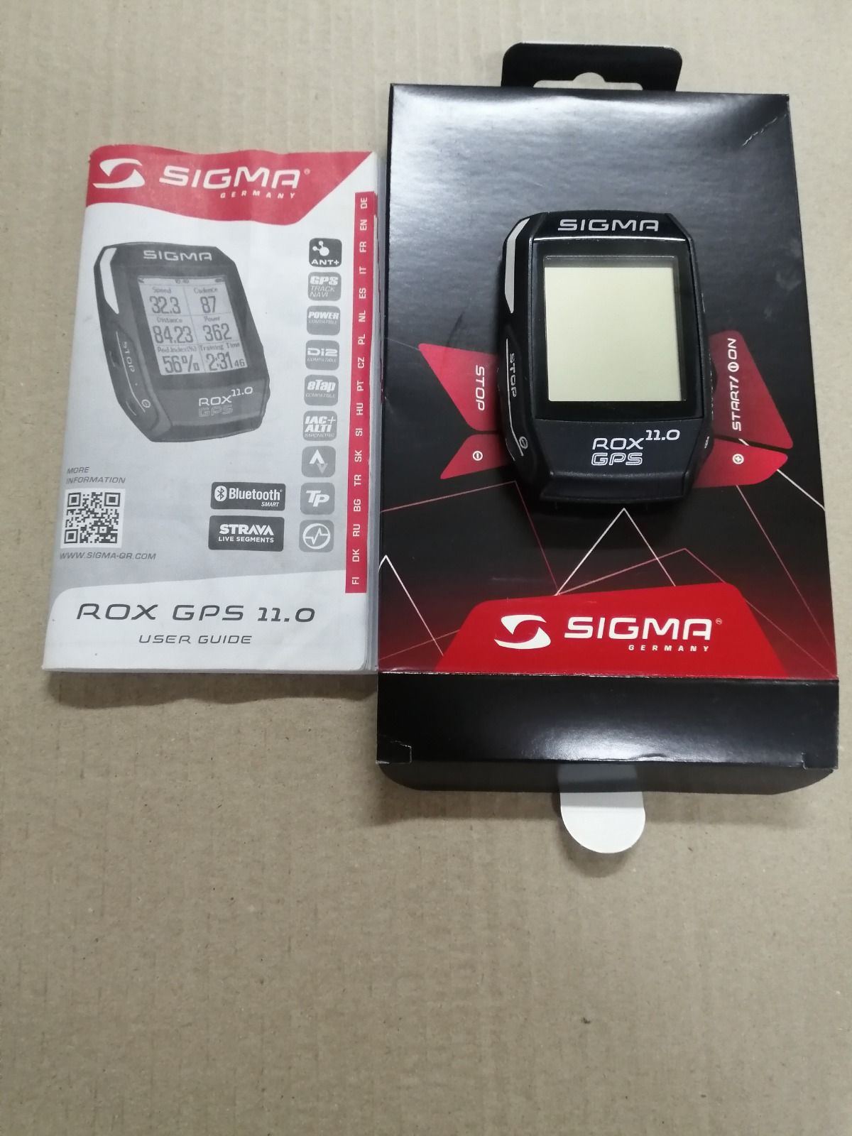 Велокомпьютер Sigma ROX GPS 11.0
