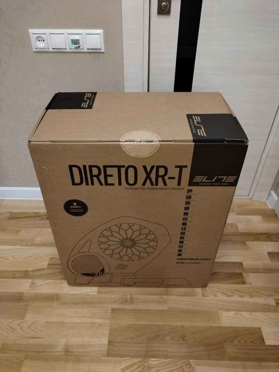 Велотренажер Elite Direto XR-T