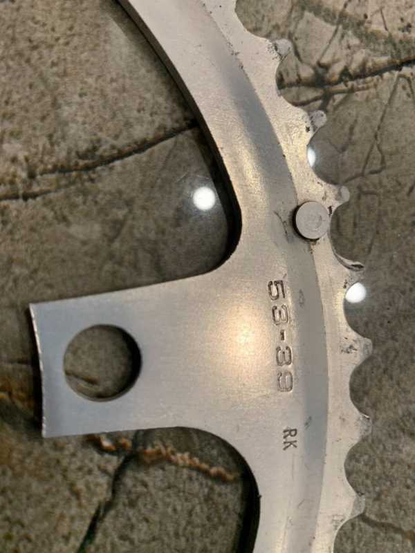 Передняя звезда 53t, 5х130mm