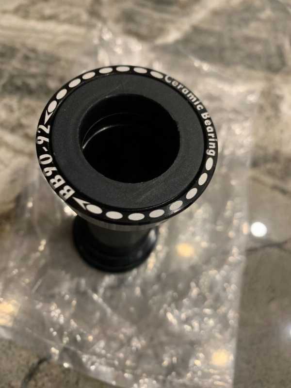Каретка новая MUQZI керамика PressFit ⌀42  86...92mm 24/24 or 24/22