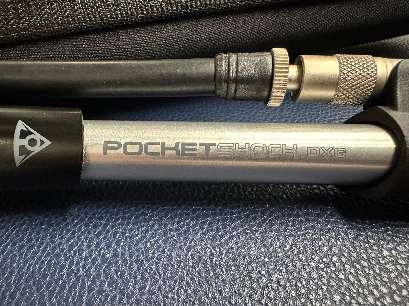 Насос высокого давления Topeak Pocket Shock DXG + чехол