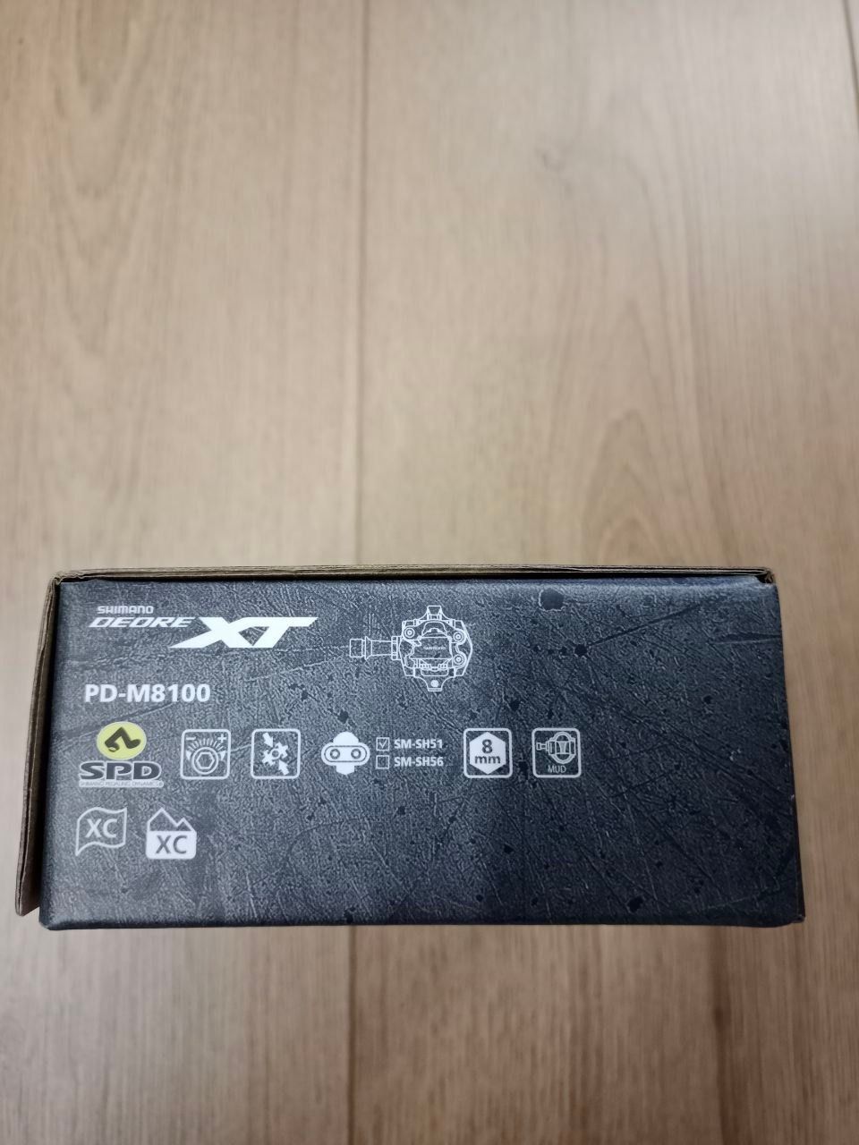 Новые МТБ педали Shimano XT PD-M8100