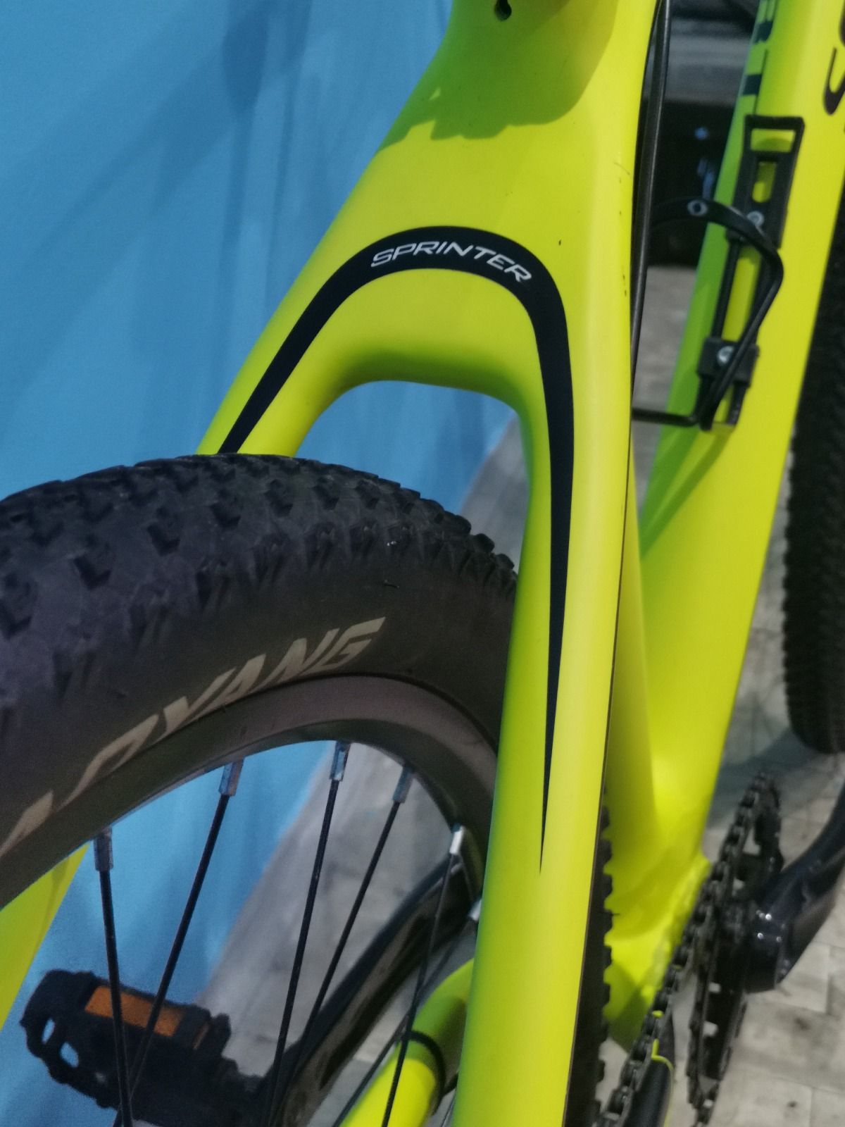 велосипед SMART карбоновый