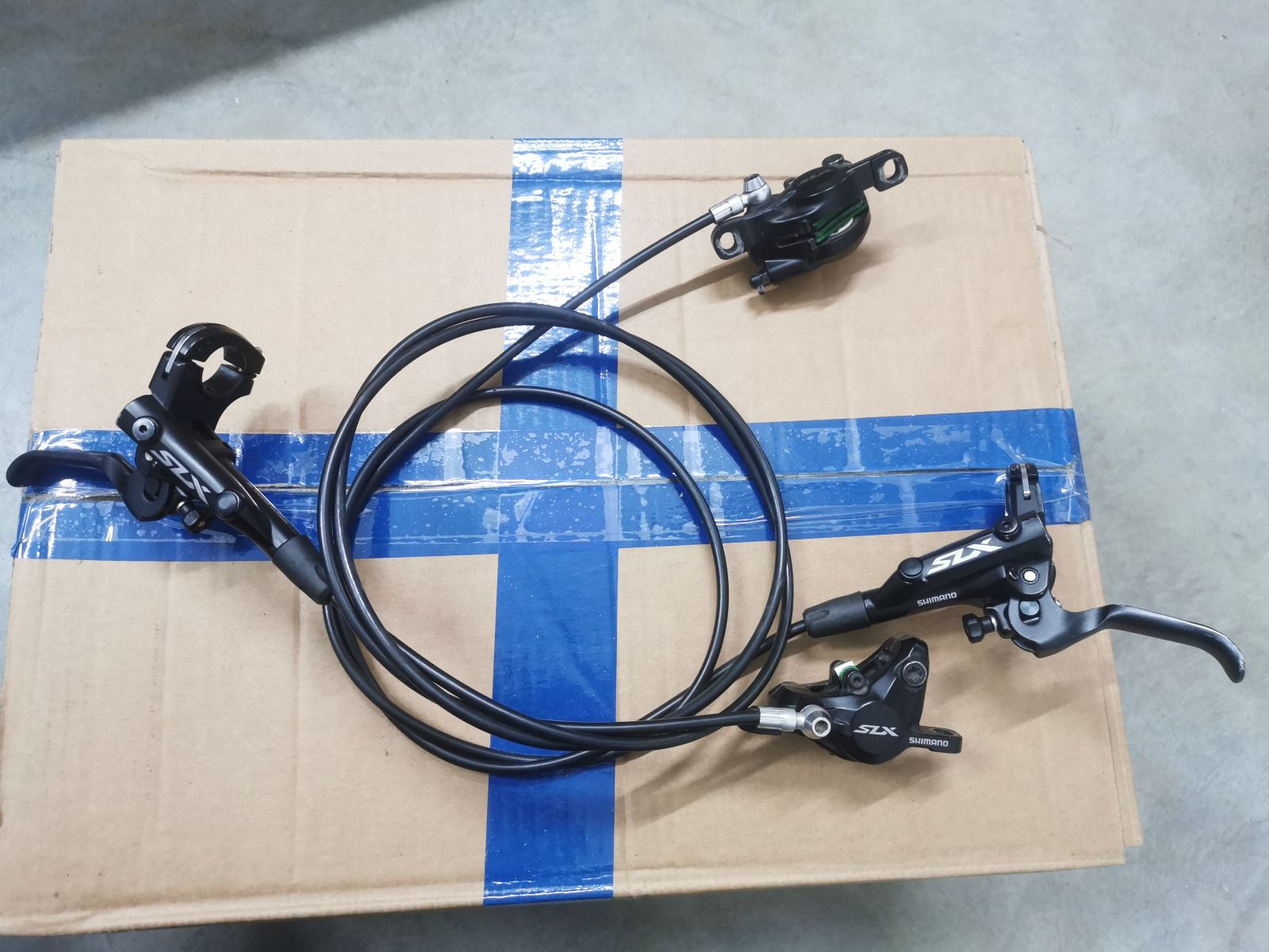 Тормоза Shimano SLX 7000