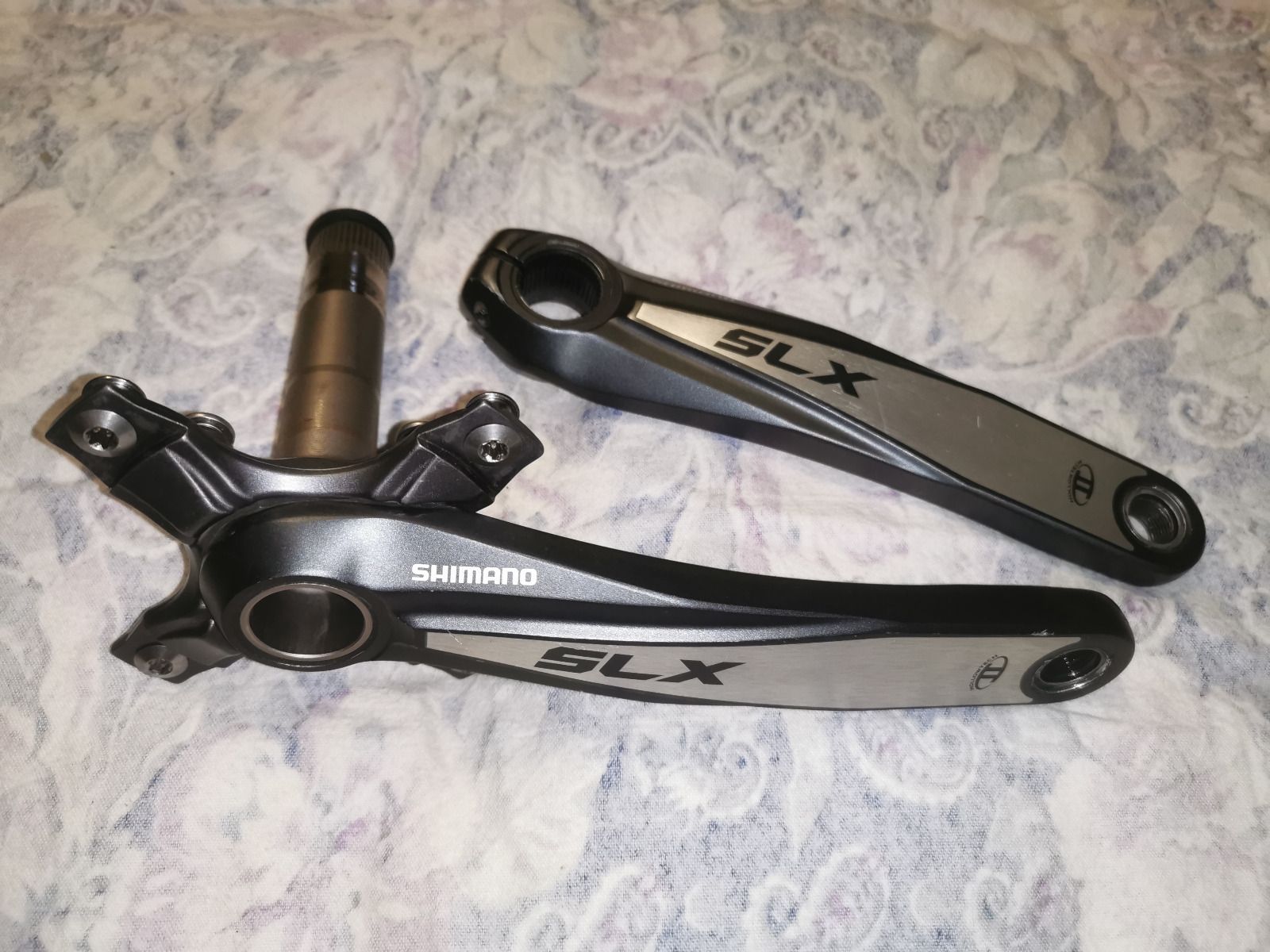 Привод Shimano SLX и XT