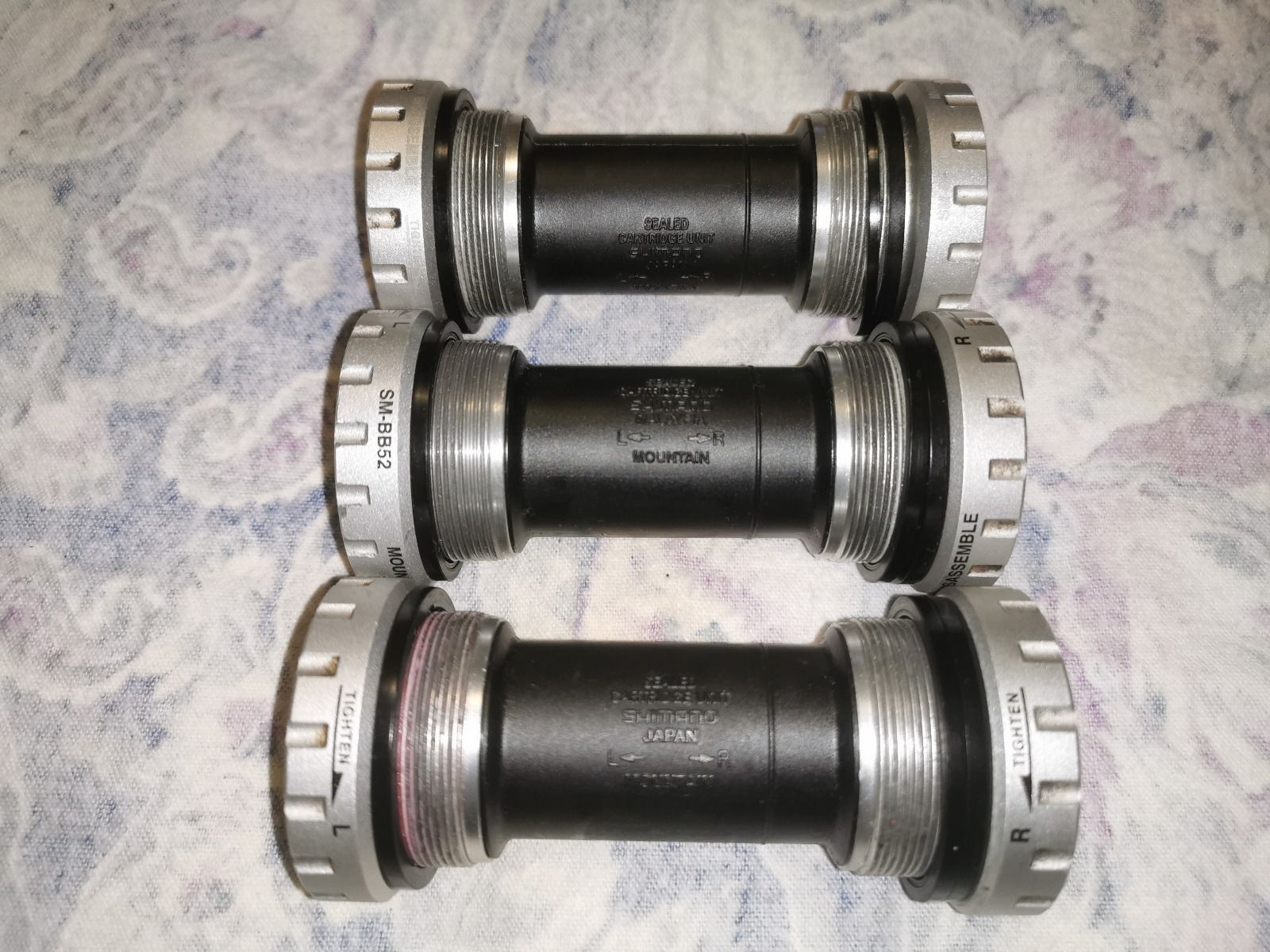 Привод Shimano SLX и XT