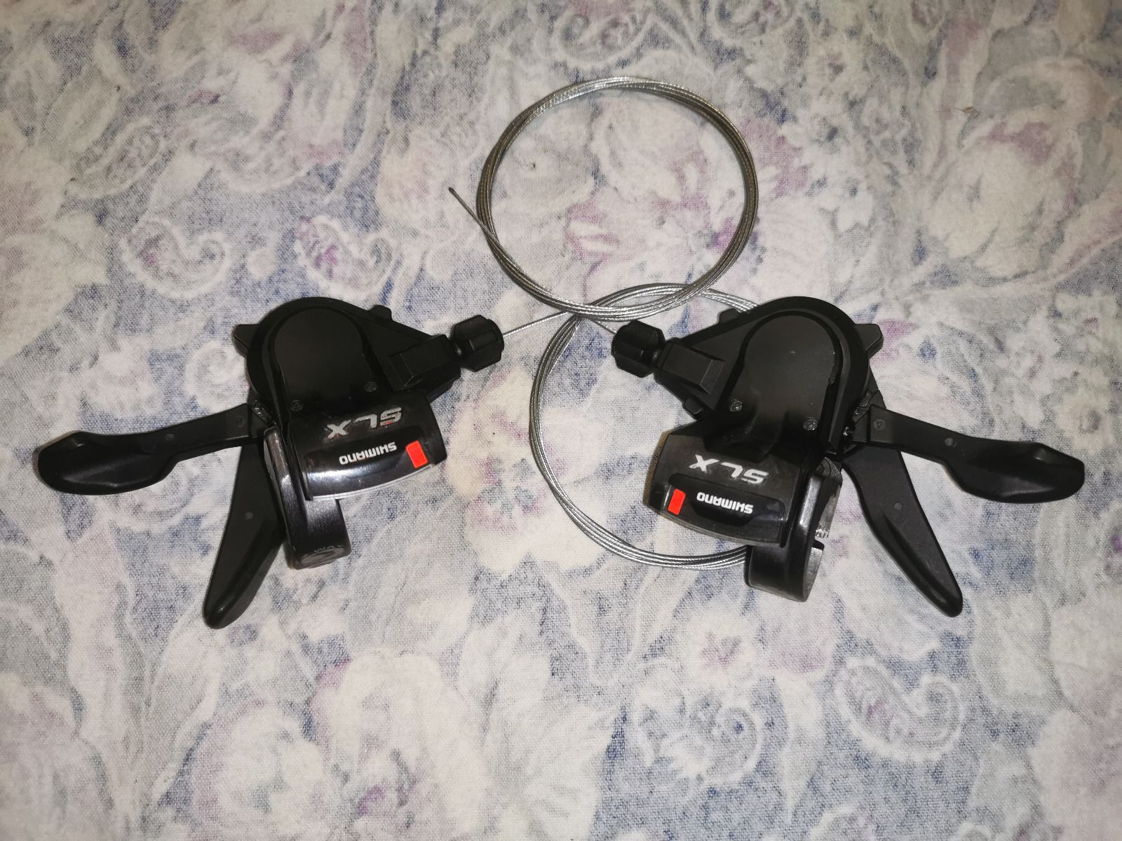 Привод Shimano SLX и XT