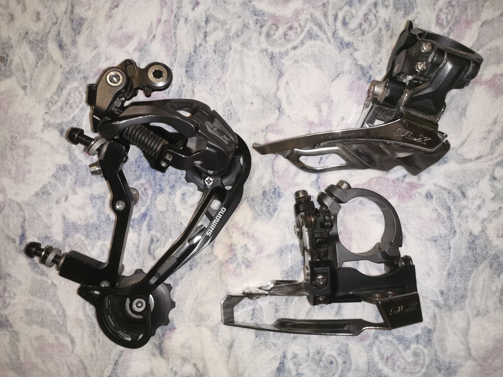 Привод Shimano SLX и XT