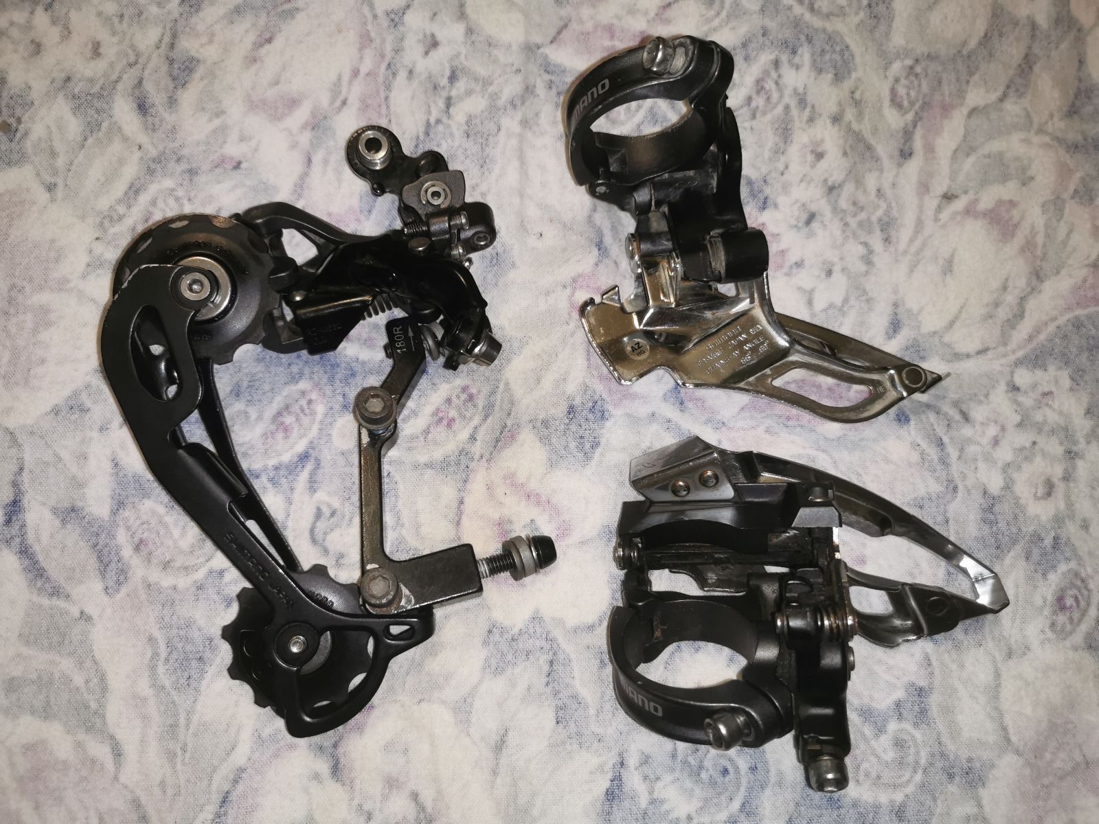 Привод Shimano SLX и XT