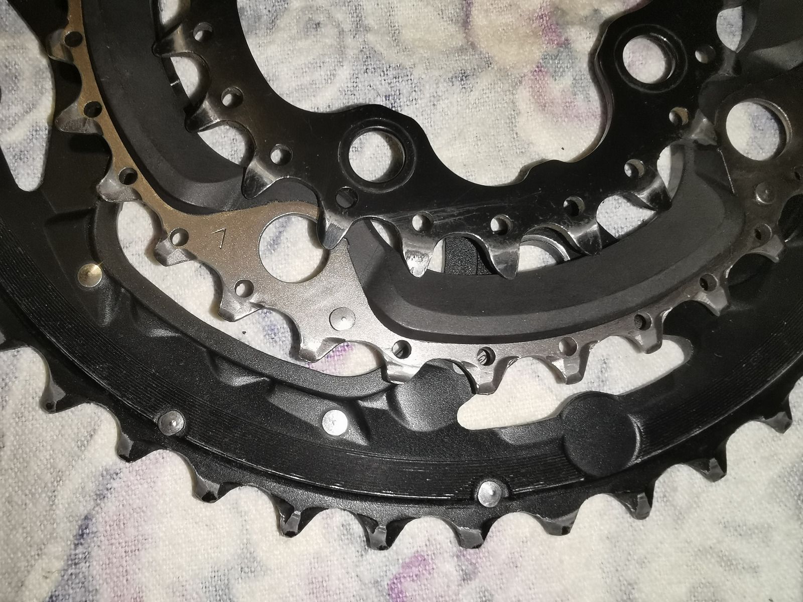 Привод Shimano SLX и XT