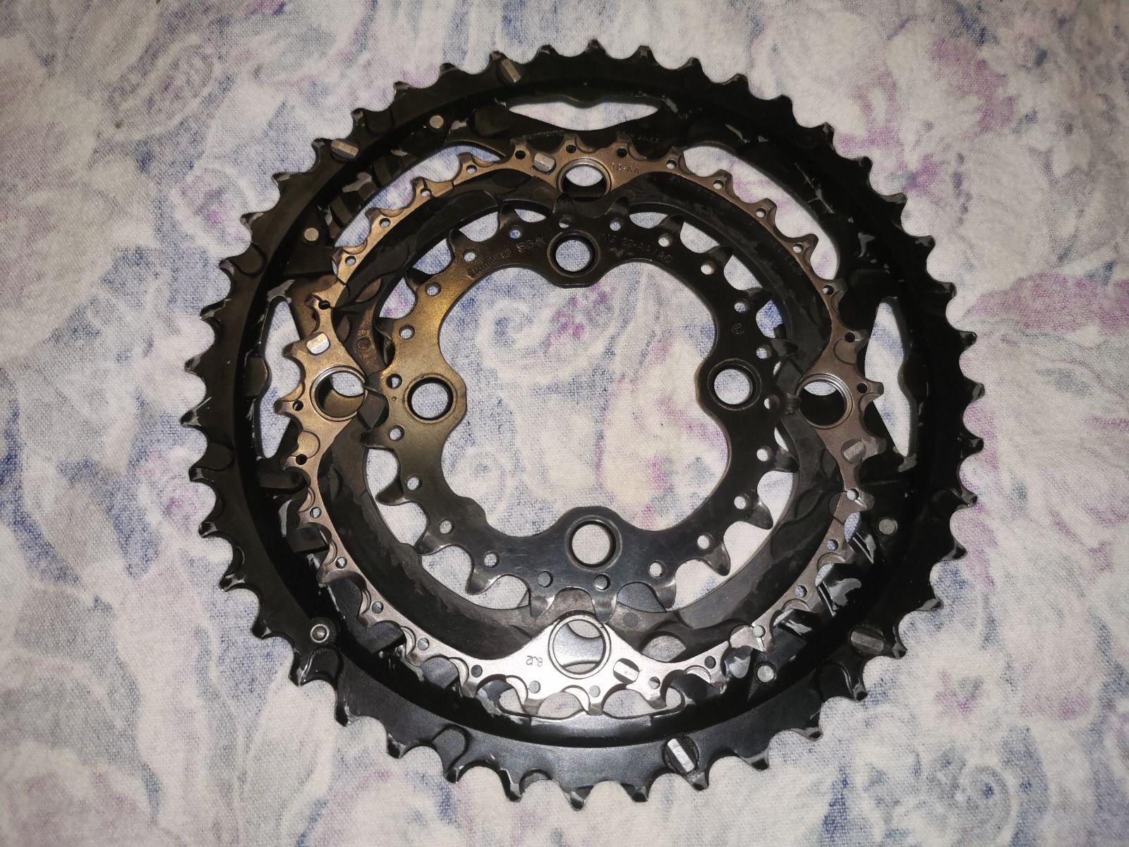 Привод Shimano SLX и XT