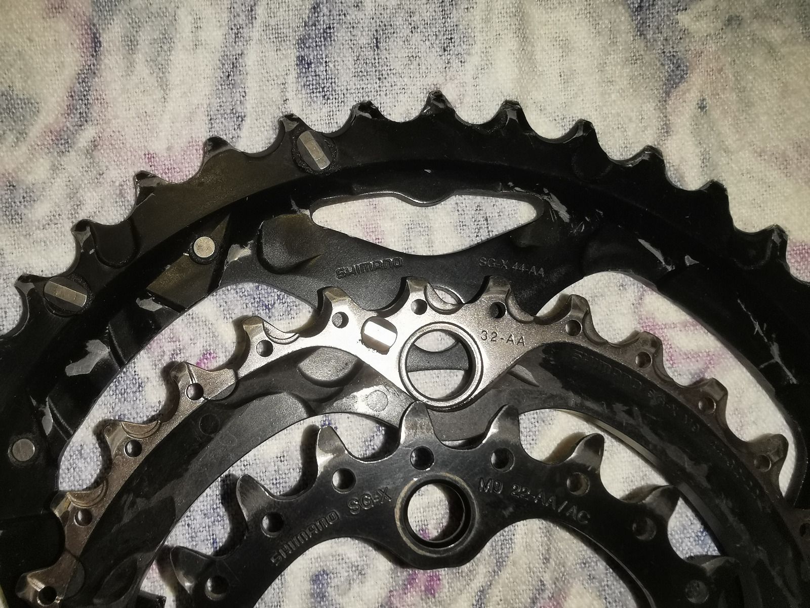 Привод Shimano SLX и XT