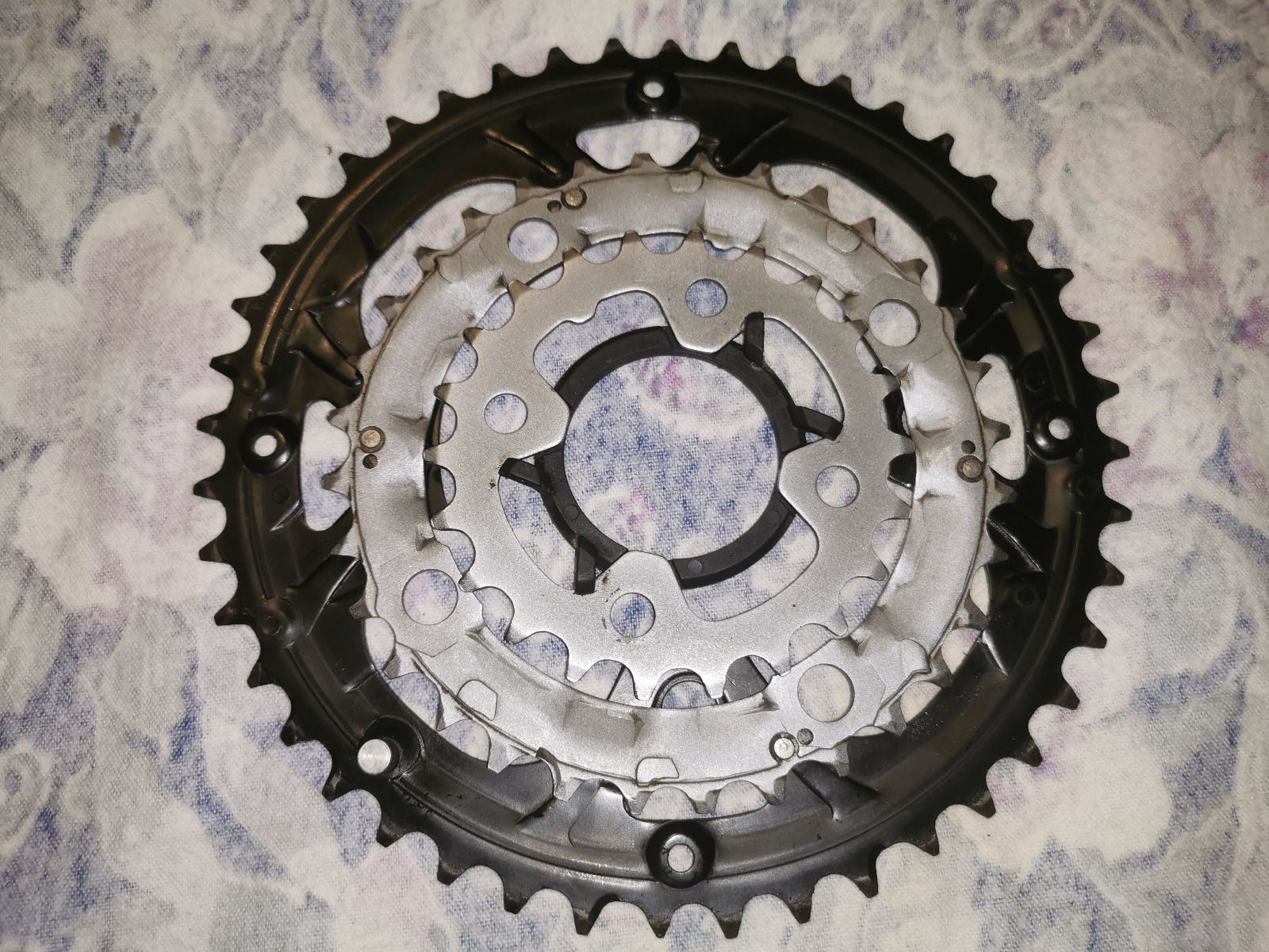 Привод Shimano SLX и XT