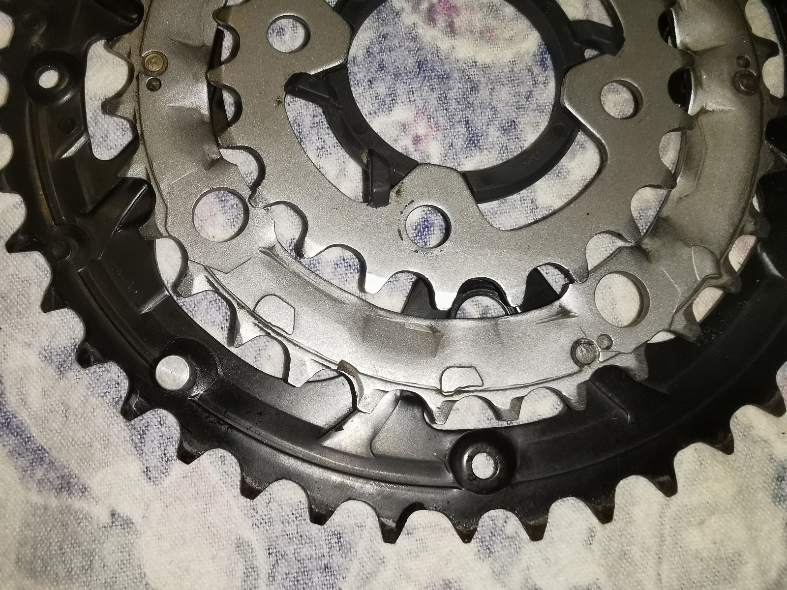 Привод Shimano SLX и XT