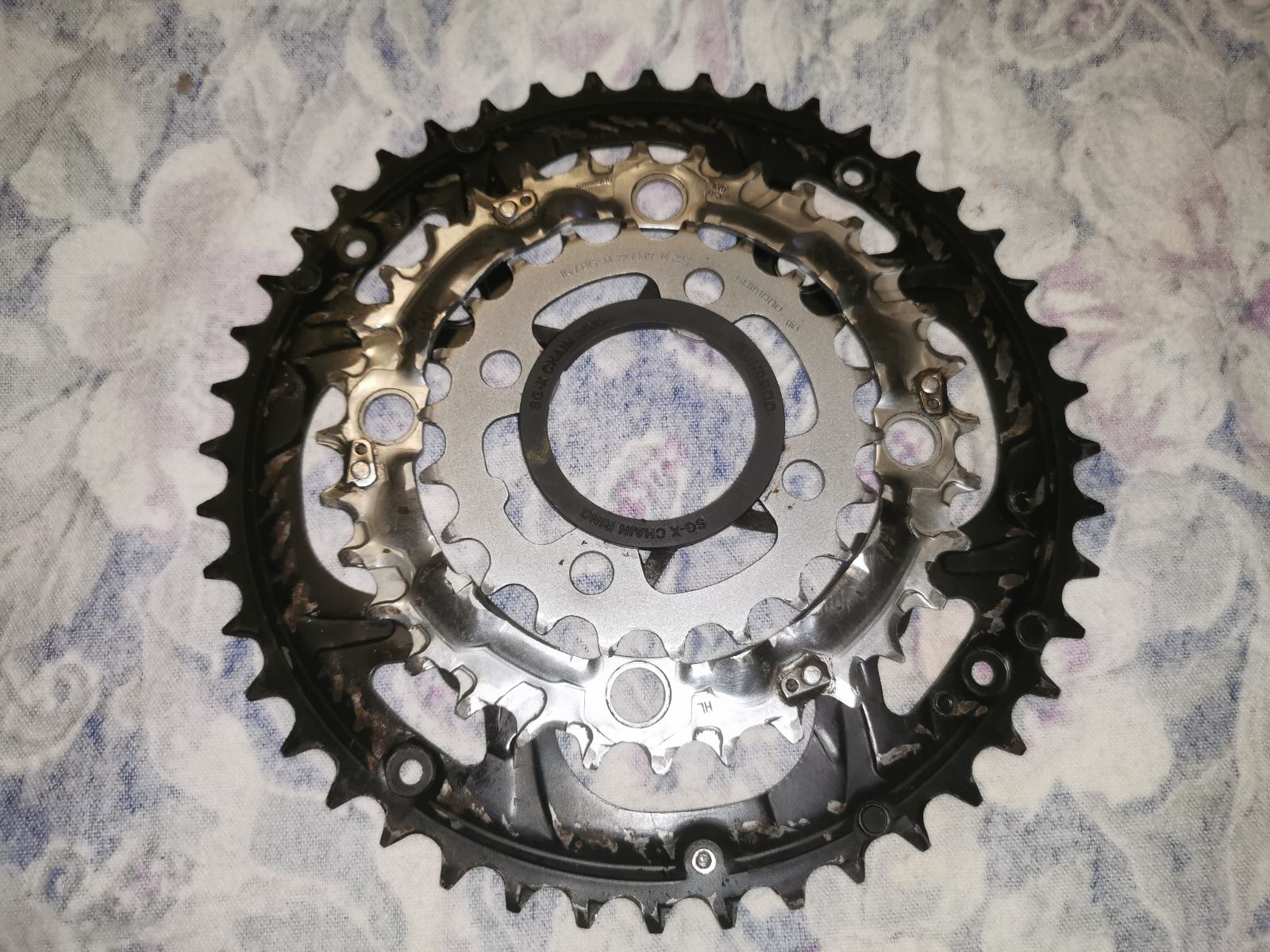 Привод Shimano SLX и XT