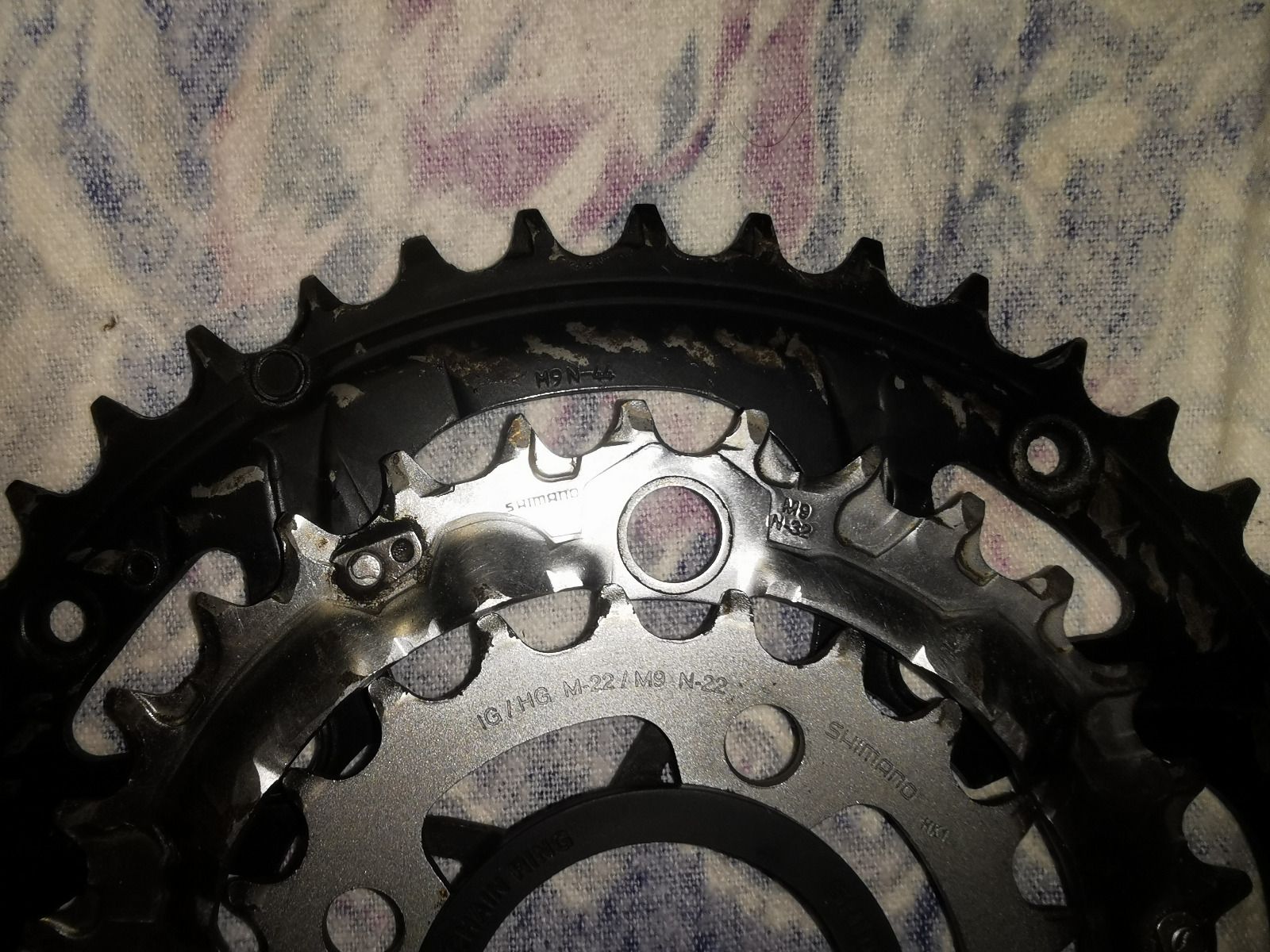 Привод Shimano SLX и XT
