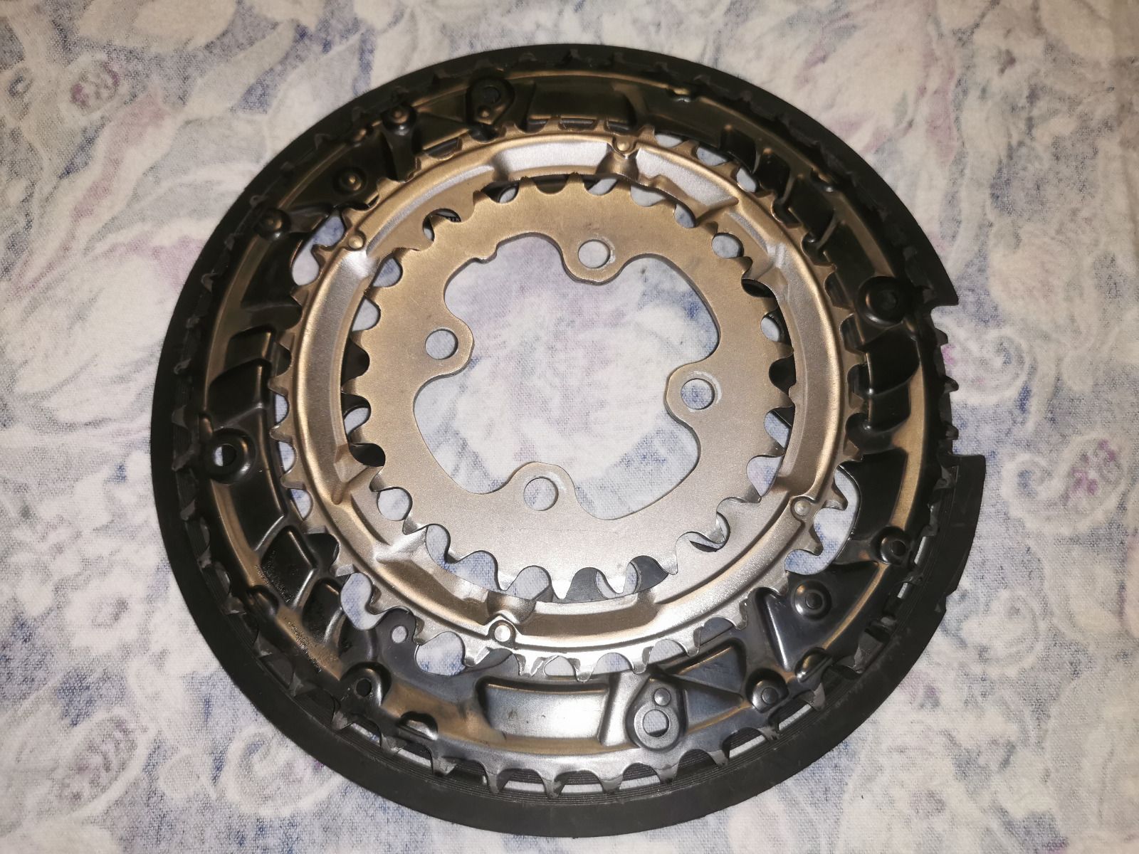 Привод Shimano SLX и XT