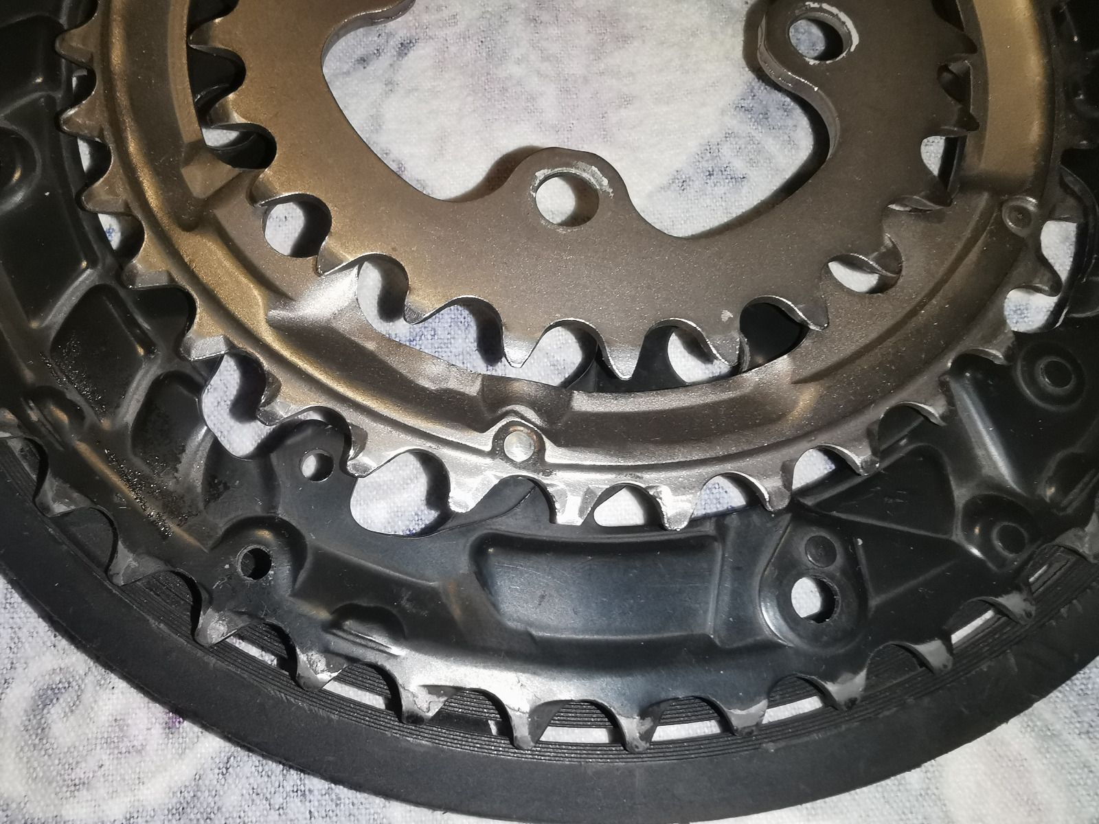 Привод Shimano SLX и XT