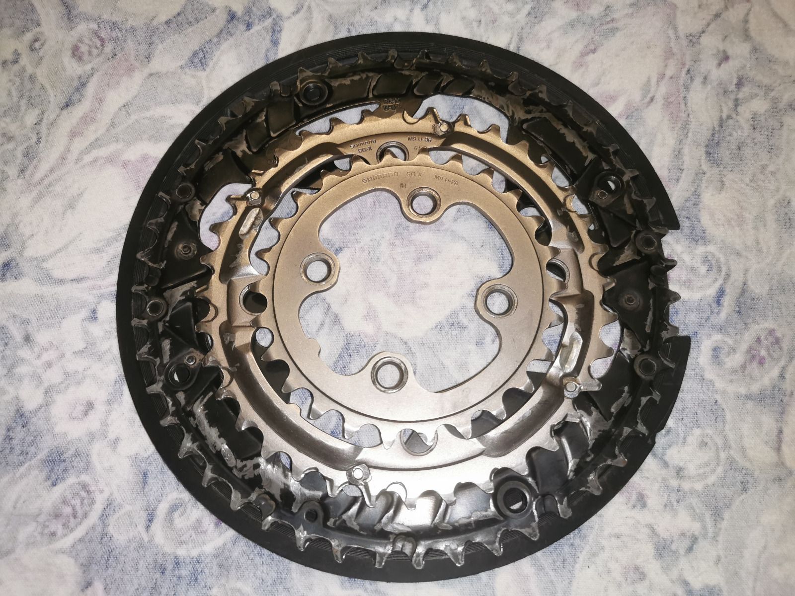 Привод Shimano SLX и XT