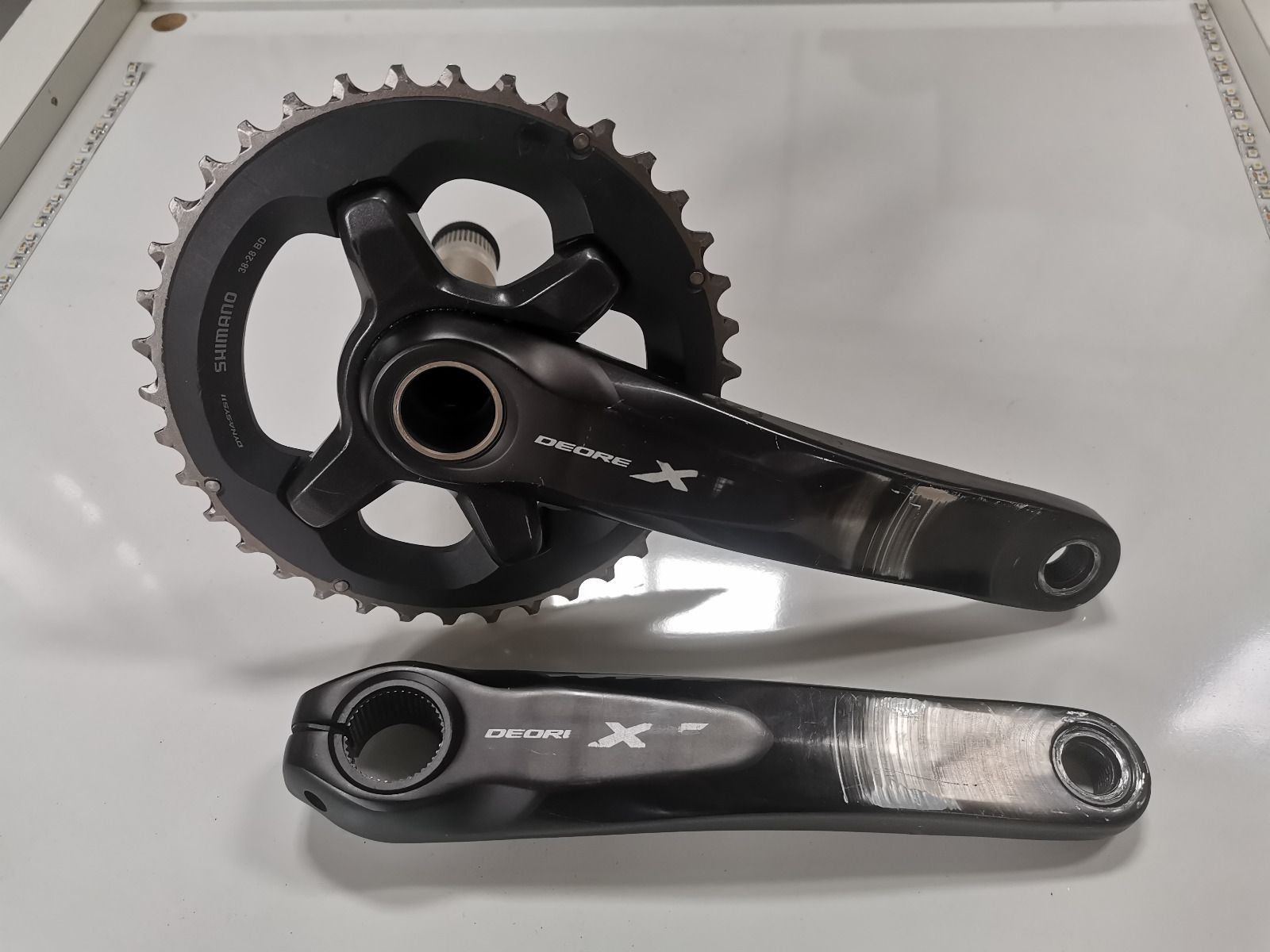 Шатуны Shimano XT 8000