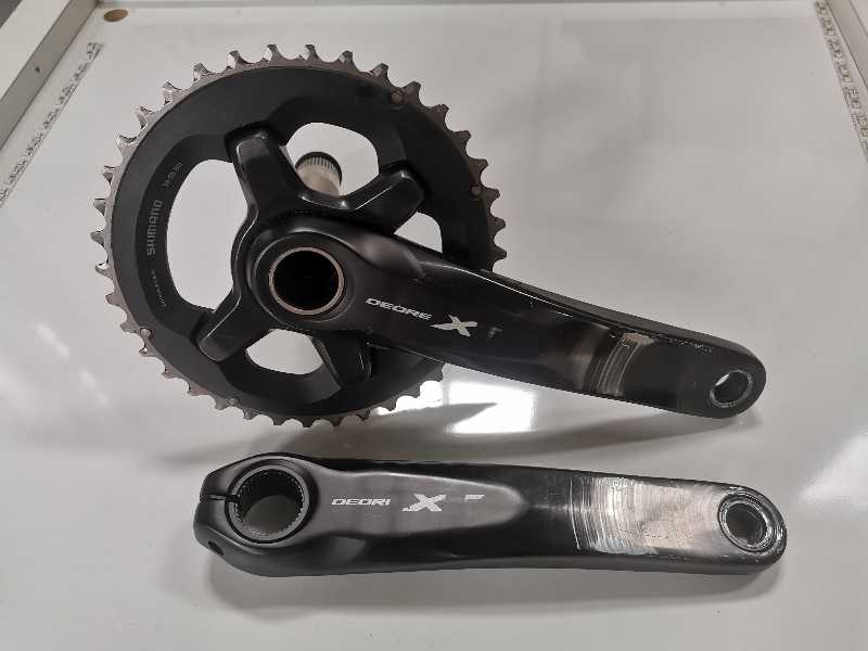 Шатуны Shimano XT 8000