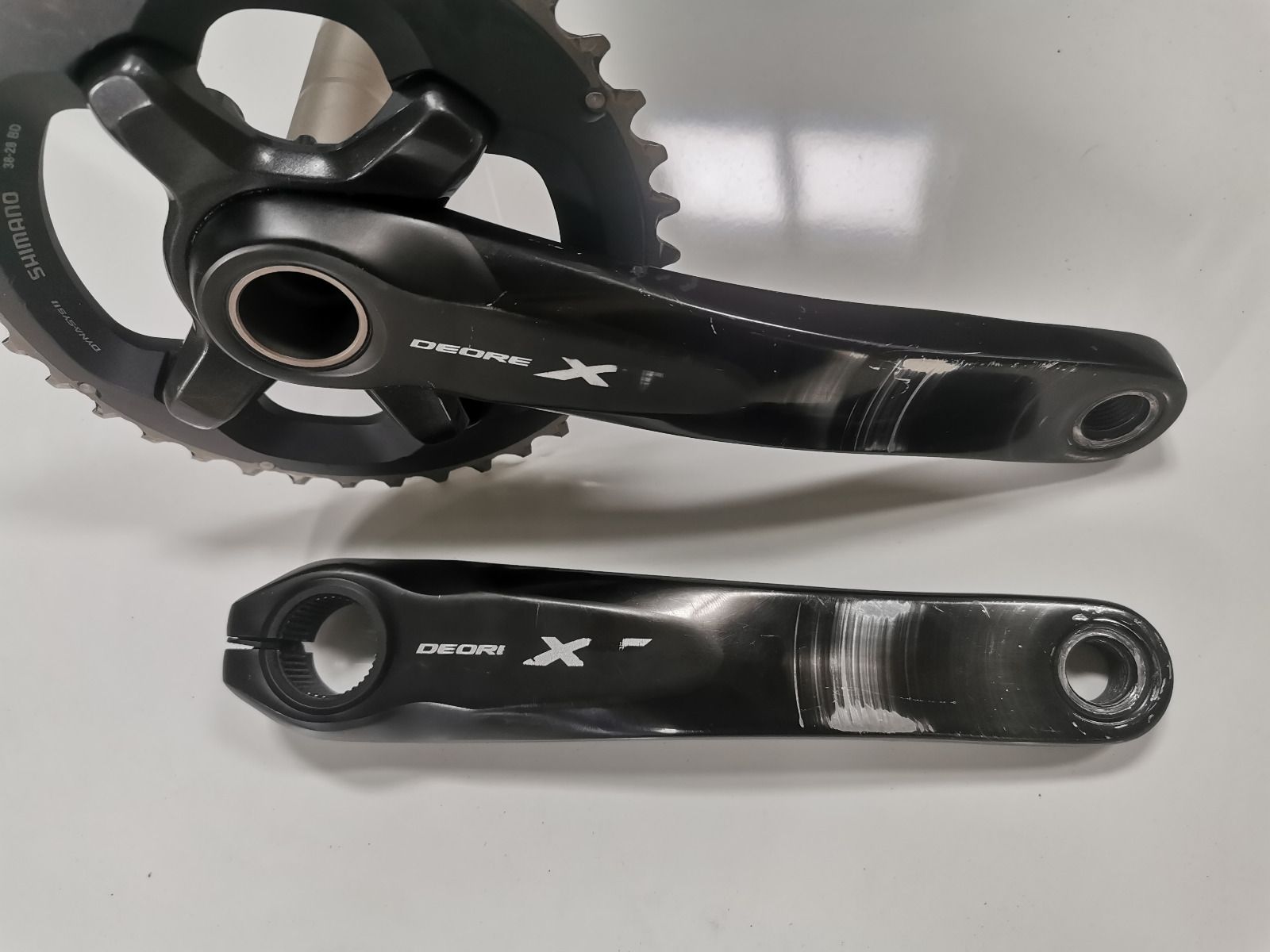Шатуны Shimano XT 8000