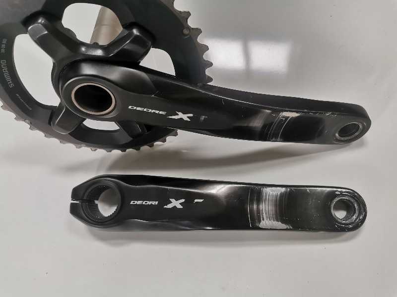 Шатуны Shimano XT 8000