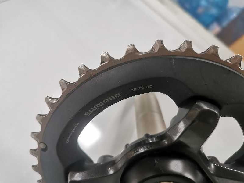 Шатуны Shimano XT 8000