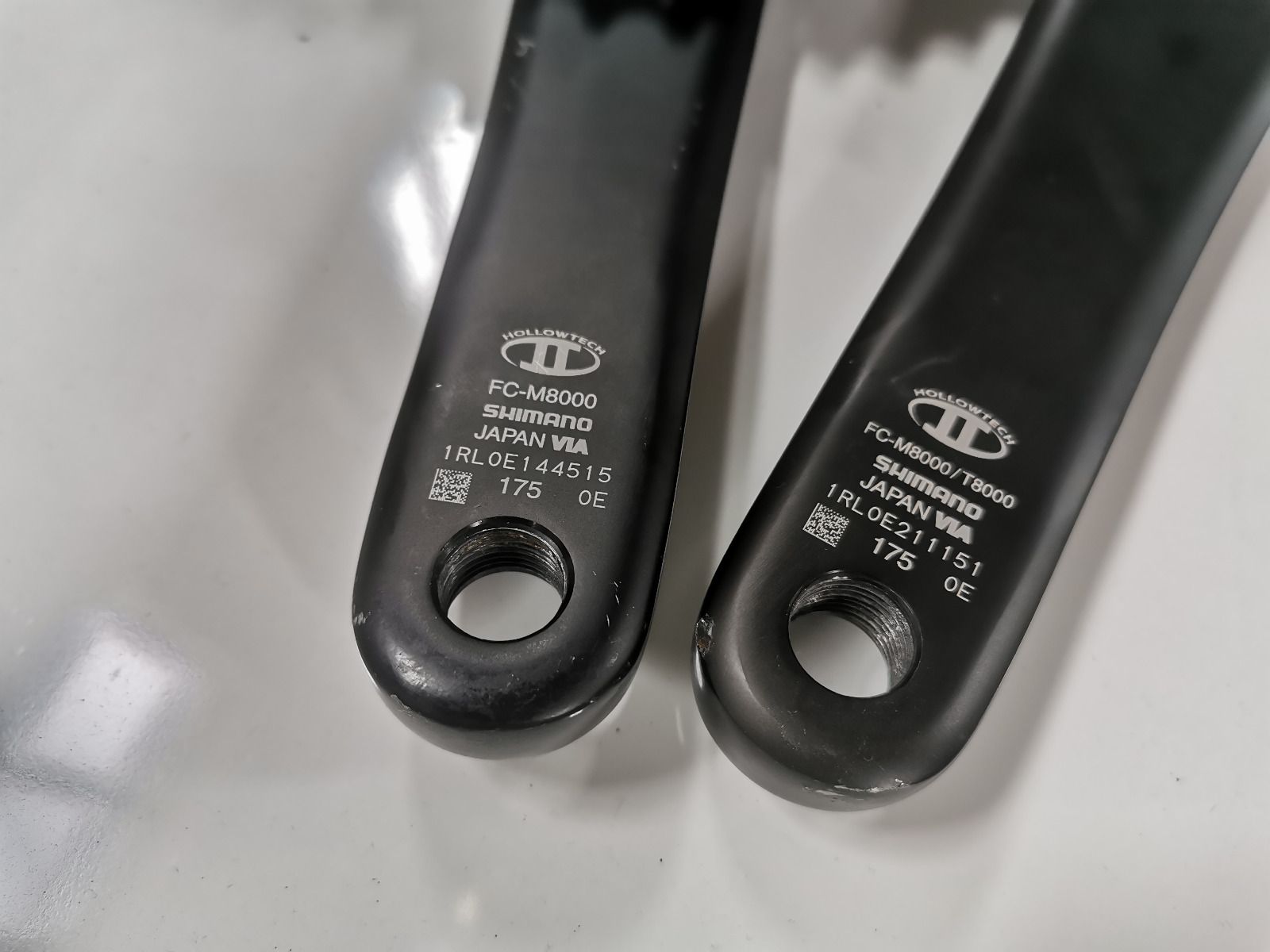 Шатуны Shimano XT 8000
