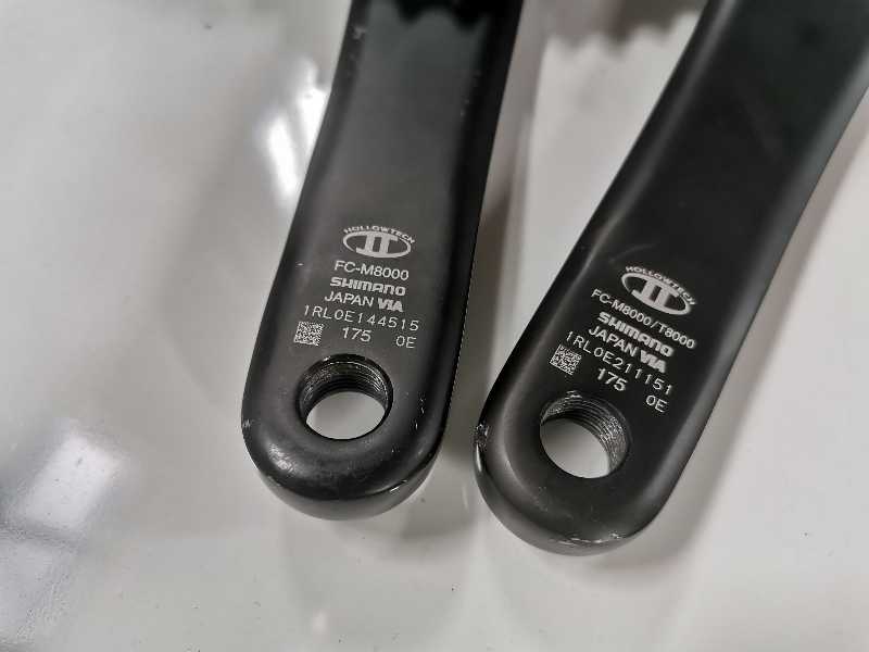 Шатуны Shimano XT 8000