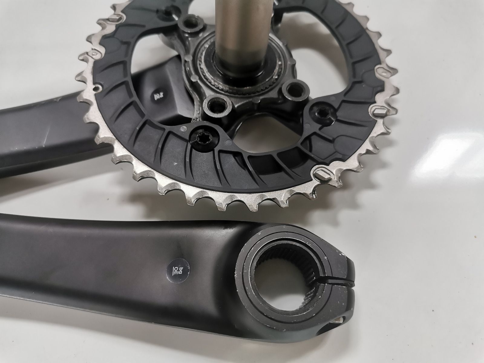 Шатуны Shimano XT 8000