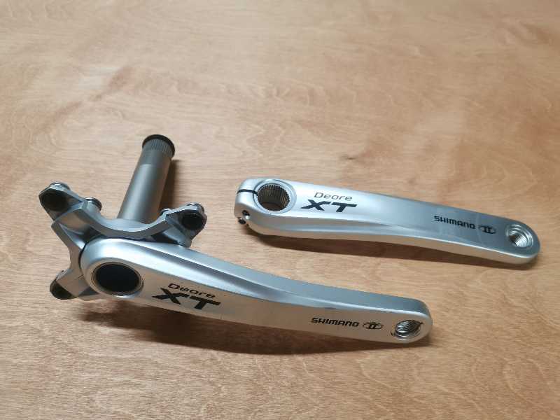 Шатуны Shimano XT