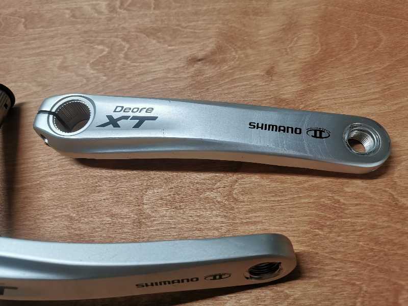 Шатуны Shimano XT