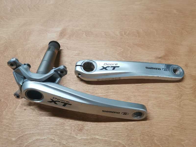 Шатуны Shimano XT