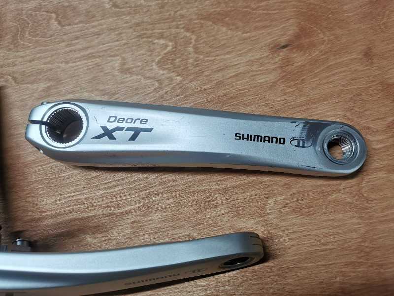 Шатуны Shimano XT