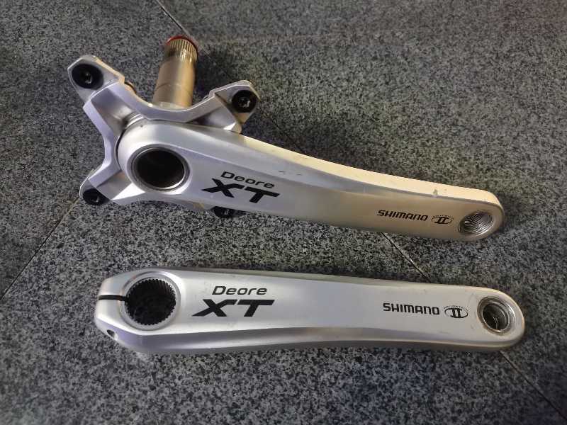 Шатуны Shimano XT 770