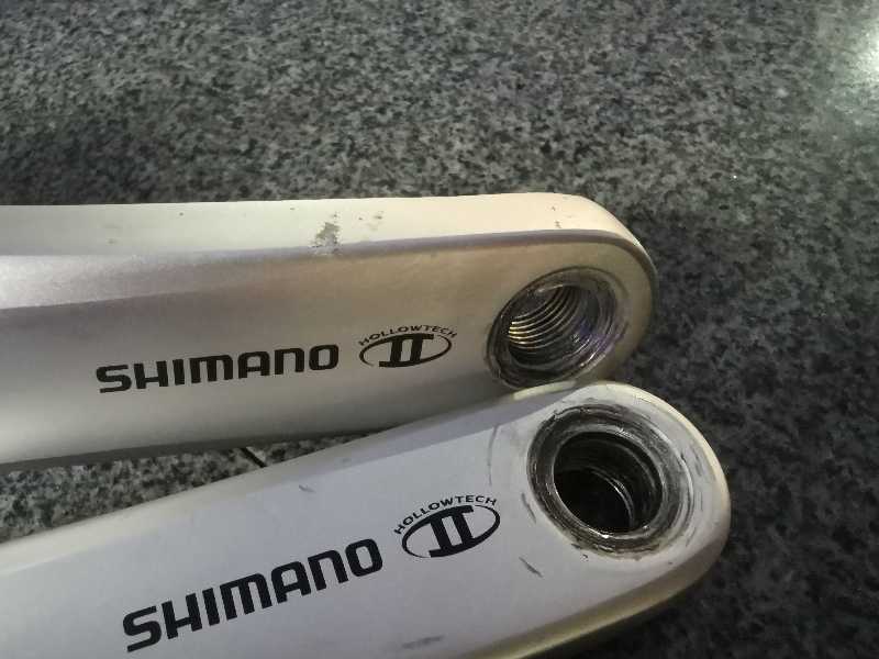 Шатуны Shimano XT 770