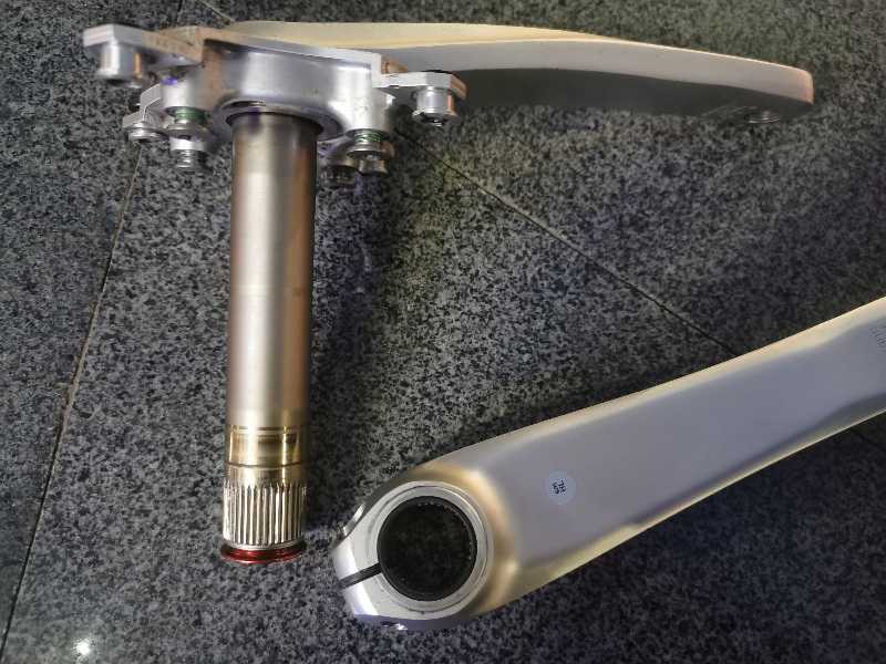 Шатуны Shimano XT 770