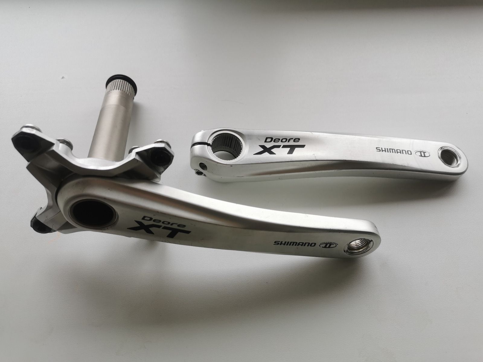 Шатуны Shimano XT 770