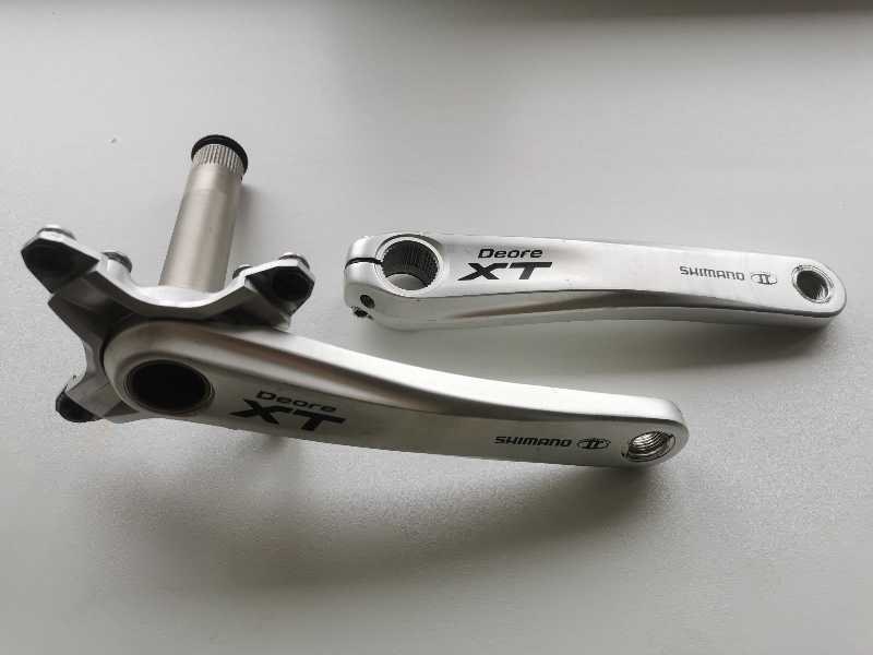 Шатуны Shimano XT 770