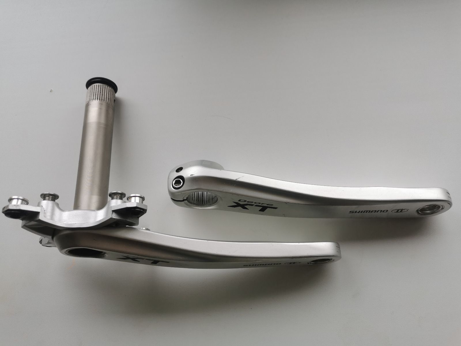 Шатуны Shimano XT 770