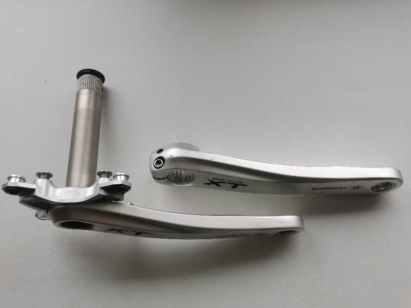 Шатуны Shimano XT 770