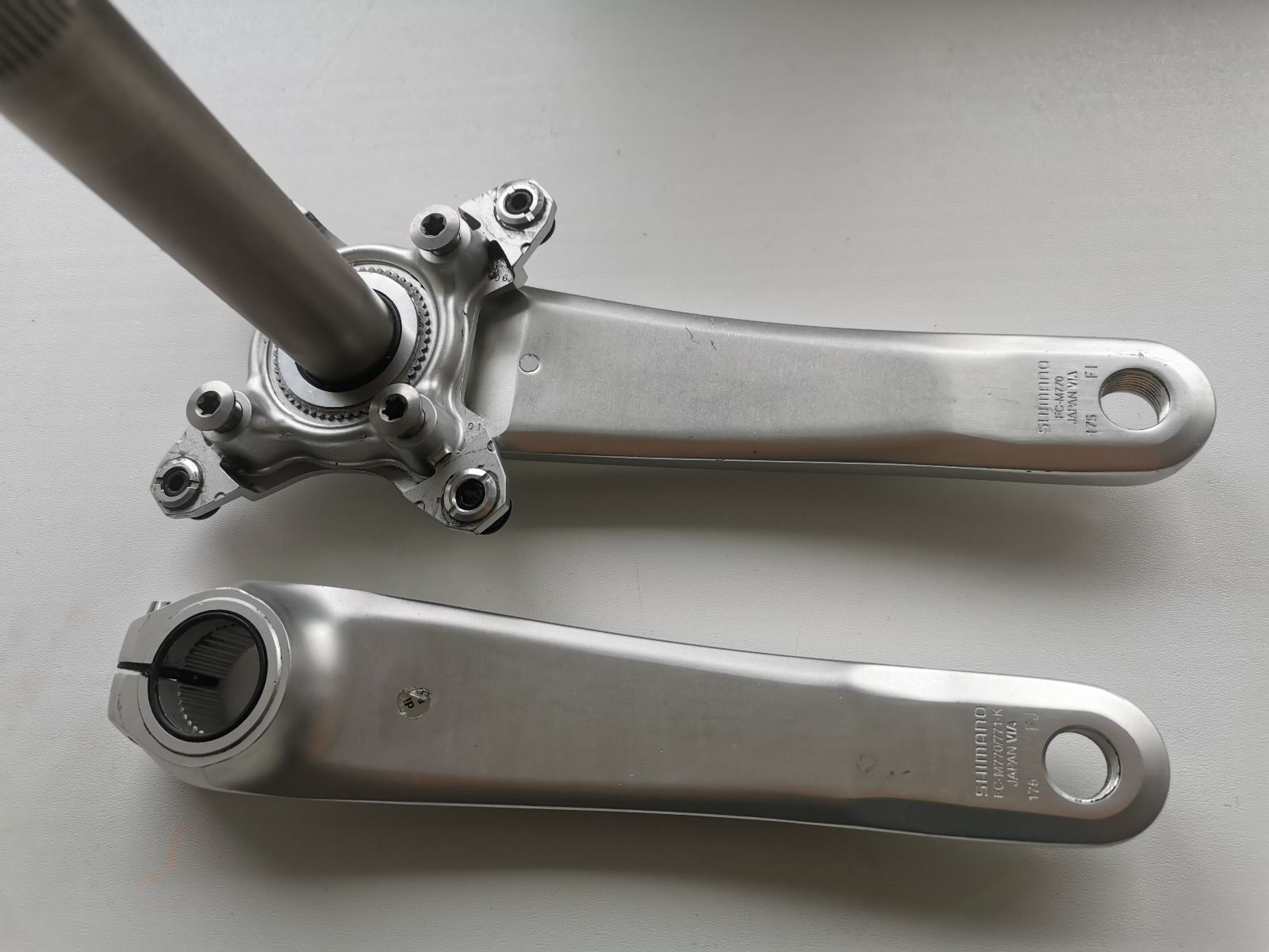 Шатуны Shimano XT 770