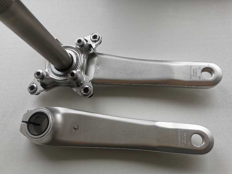 Шатуны Shimano XT 770